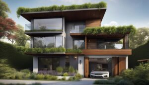 Rumah Modern dengan Elemen Eco-friendly