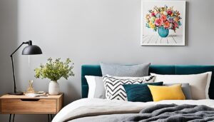 DIY dekorasi kamar tidur modern