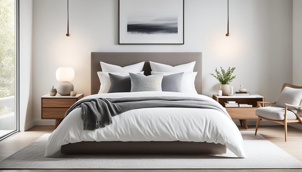 Desain kamar tidur modern minimalis"