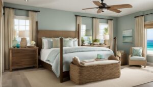 Design Kamar Tidur Coastal