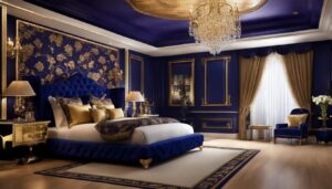 Design Kamar Tidur Glamour