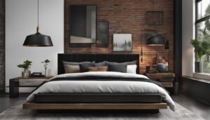 Design Kamar Tidur Industri