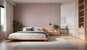 Design Kamar Tidur Mid-century modern