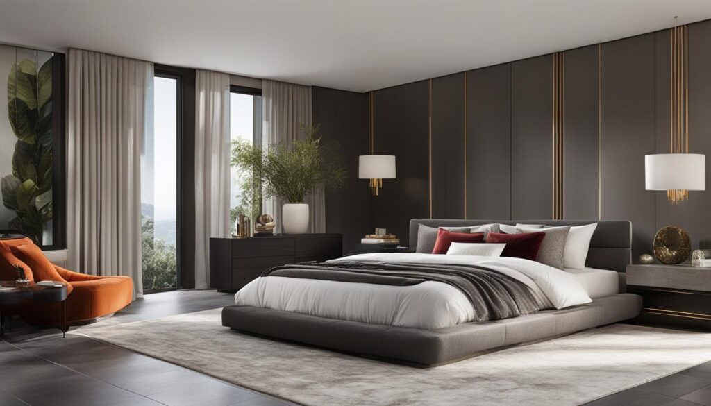 Design Kamar Tidur Modern