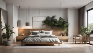 Design Kamar Tidur Scandinavian