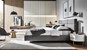 Furniture kamar tidur modern terbaru