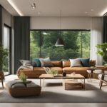 Desain Ruang Keluarga Eco-friendly dan Modern