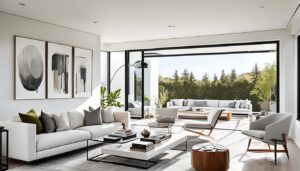 Desain ruang keluarga modern minimalis