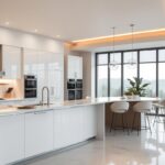 Desain InteriorDapur Modern & Elegan