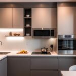 Ide Desain Dapur Kecil Elegan & Modern