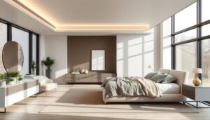 Desain kamar tidur Modern