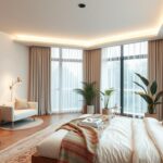 Desain kamar tidur Nyaman