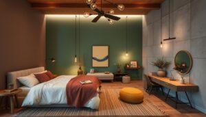 InspirasiInterior Desain kamar tidur