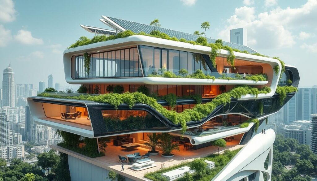 Desain Rumah Futuristik