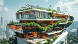 Desain Rumah Futuristik