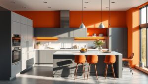 Desain Dapur Multifungsi