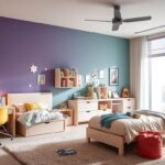 Desain Interior Kamar Tidur Anak Modern