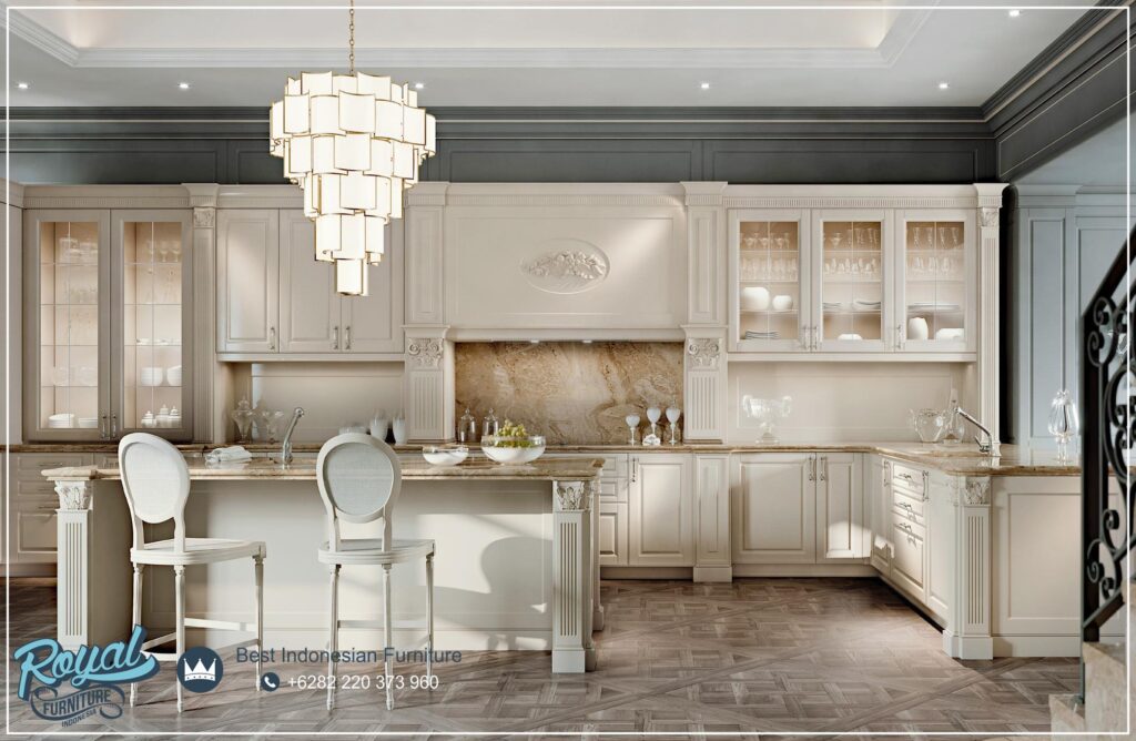 Lemari-Dapur-Kitchen-Set-Mewah-Klasik-Model-Italy