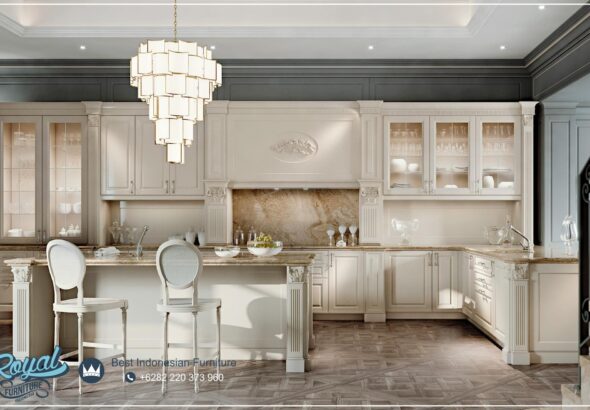 Lemari-Dapur-Kitchen-Set-Mewah-Klasik-Model-Italy