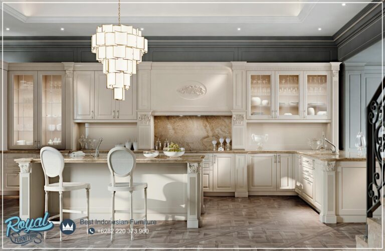 Lemari-Dapur-Kitchen-Set-Mewah-Klasik-Model-Italy