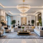 Inspirasi Dekorasi Interior Megah dan Terbaik untuk Hunian Mewah Modern yang Elegan