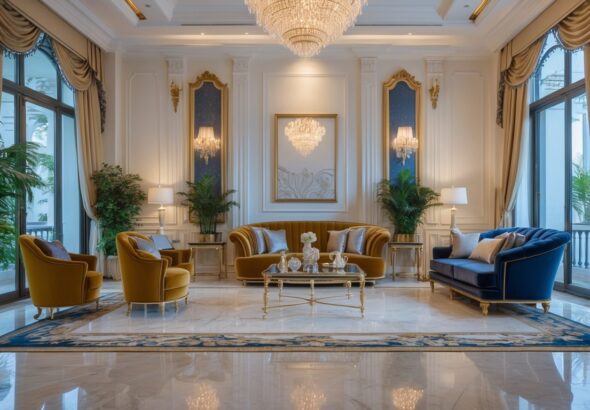 Dekorasi Interior Megah Dan Terbaik Untuk Rumah Elegan Anda