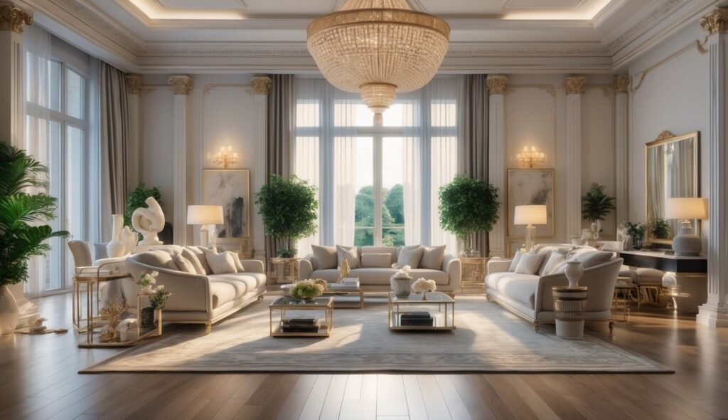 Ide Dekorasi Interior Megah dan Terbaik Bergaya Klasik dan Kontemporer untuk Rumah Anda