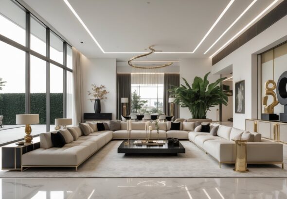 Konsep Dekorasi Interior Megah dan Terbaik untuk Rumah Luxury Minimalis yang Elegan