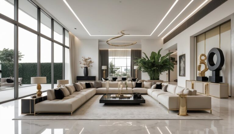 Konsep Dekorasi Interior Megah dan Terbaik untuk Rumah Luxury Minimalis yang Elegan
