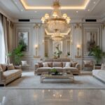 Dekorasi Interior Megah dan Terbaik dengan Sentuhan Eropa Modern untuk Rumah Elegan