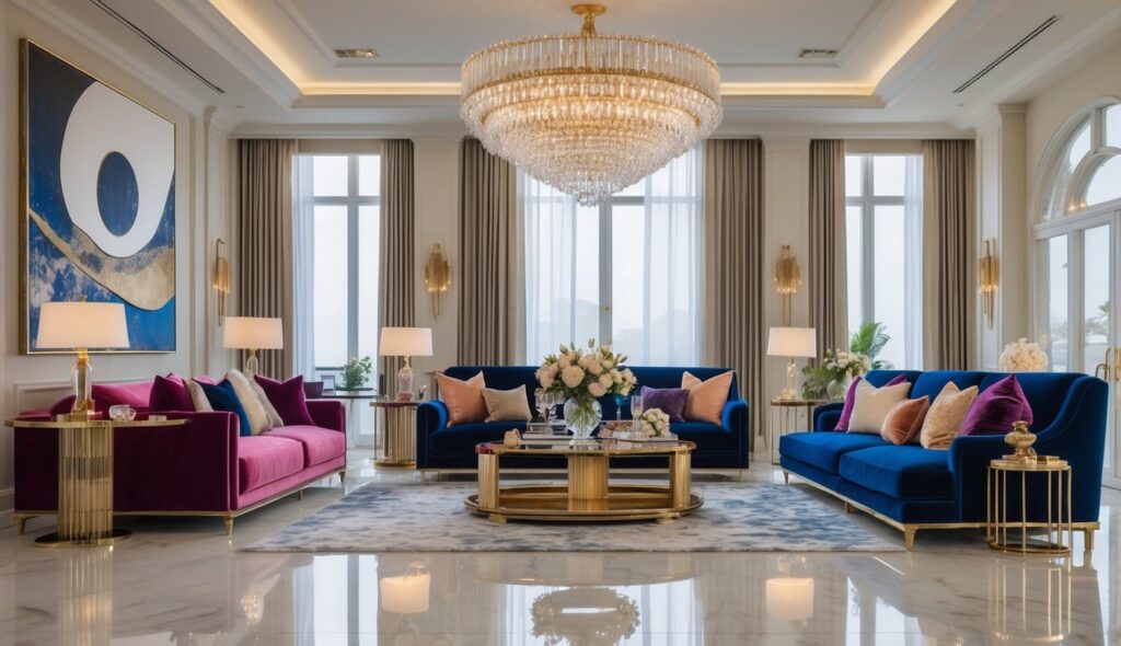 Tips Memilih Dekorasi Interior Megah dan Terbaik Agar Rumah Tampak Eksklusif dan Elegan