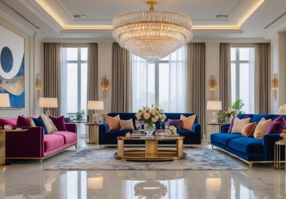 Tips Memilih Dekorasi Interior Megah dan Terbaik Agar Rumah Tampak Eksklusif dan Elegan