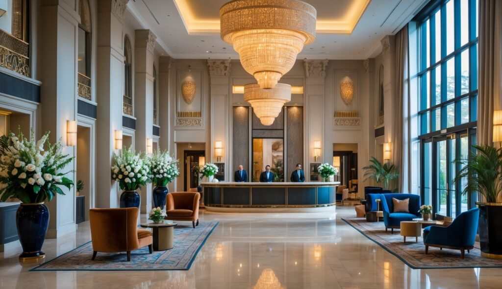 Dekorasi Interior Megah dan Terbaik untuk Menciptakan Nuansa Hotel Bintang Lima di Rumah Anda