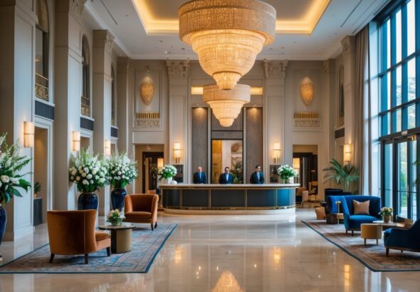 Dekorasi Interior Megah dan Terbaik untuk Menciptakan Nuansa Hotel Bintang Lima di Rumah Anda