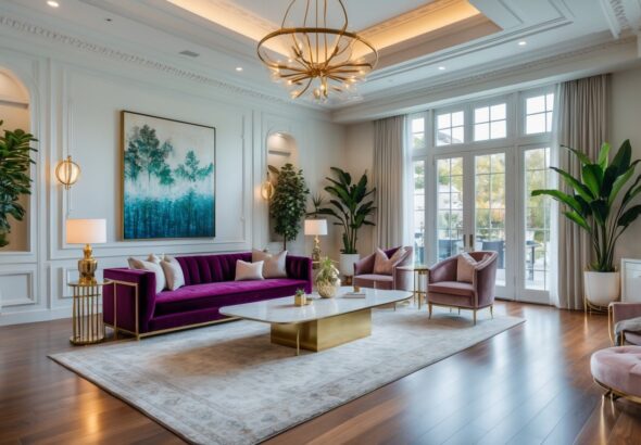 Tren Dekorasi Interior Megah dan Terbaik yang Populer Tahun Ini: Gaya dan Inspirasi untuk Rumah Anda