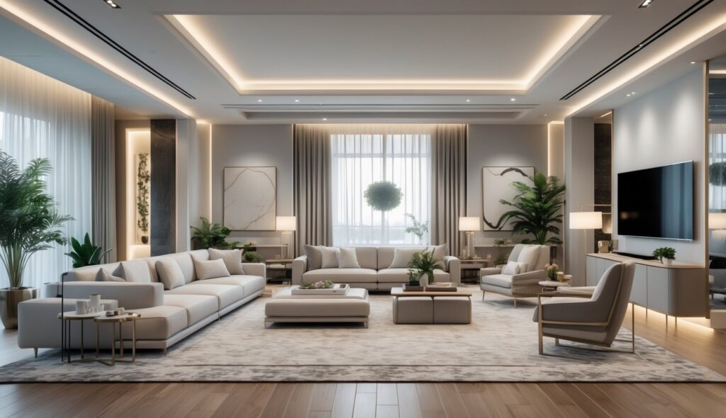 Inspirasi Dekorasi Ruang Keluarga Megah dan Terbaik untuk Rumah Modern 2026