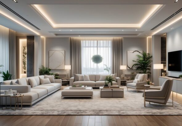 Inspirasi Dekorasi Ruang Keluarga Megah dan Terbaik untuk Rumah Modern 2026