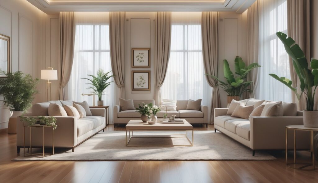 Tips Mendesain Dekorasi Ruang Keluarga Megah dan Elegan dengan Budget Terjangkau