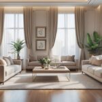 Tips Mendesain Dekorasi Ruang Keluarga Megah dan Elegan dengan Budget Terjangkau