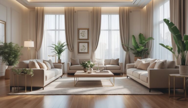 Tips Mendesain Dekorasi Ruang Keluarga Megah dan Elegan dengan Budget Terjangkau