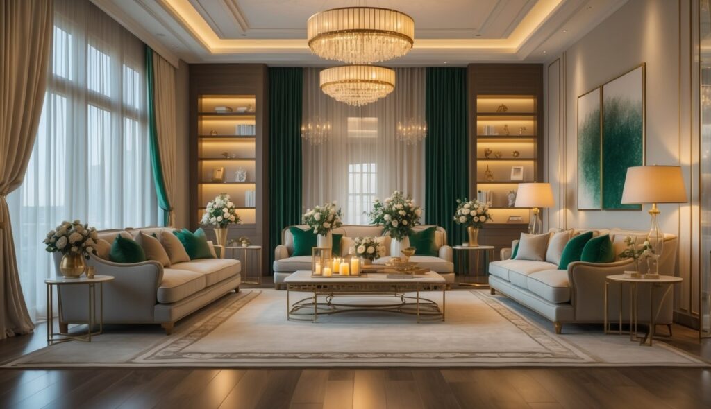 Panduan Lengkap Membuat Dekorasi Ruang Keluarga Megah dan Nyaman untuk Tamu yang Sempurna