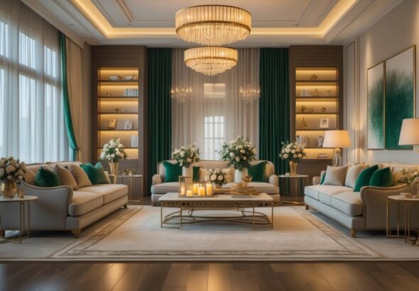 Panduan Lengkap Membuat Dekorasi Ruang Keluarga Megah dan Nyaman untuk Tamu yang Sempurna