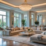 Tren Dekorasi Ruang Keluarga Megah dan Luxury yang Sedang Populer Tahun Ini