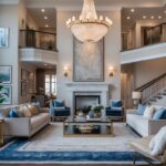 Konsep Dekorasi Ruang Keluarga Megah dan Terbaik untuk Rumah Dua Lantai yang Nyaman dan Fungsional