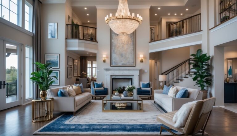 Konsep Dekorasi Ruang Keluarga Megah dan Terbaik untuk Rumah Dua Lantai yang Nyaman dan Fungsional