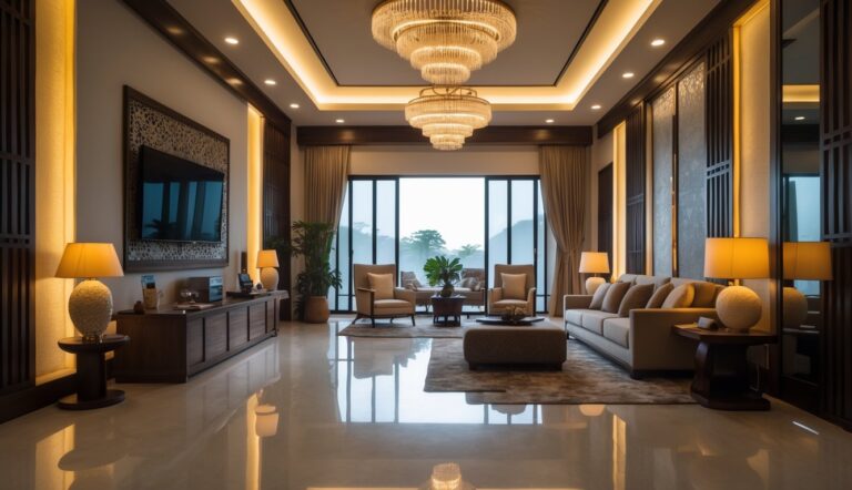 Pencahayaan Interior Mewah No.1 Terbaik di Indonesia untuk Desain yang Elegan