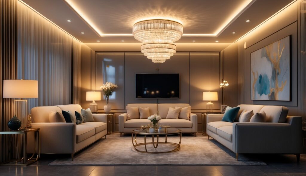 Jasa Pencahayaan Interior Mewah No.1 Profesional Untuk Hunian Modern