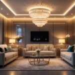 Jasa Pencahayaan Interior Mewah No.1 Profesional Untuk Hunian Modern