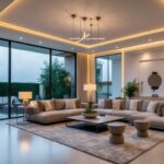 Desain Pencahayaan Interior Mewah No.1 Untuk Rumah Modern Yang Elegan