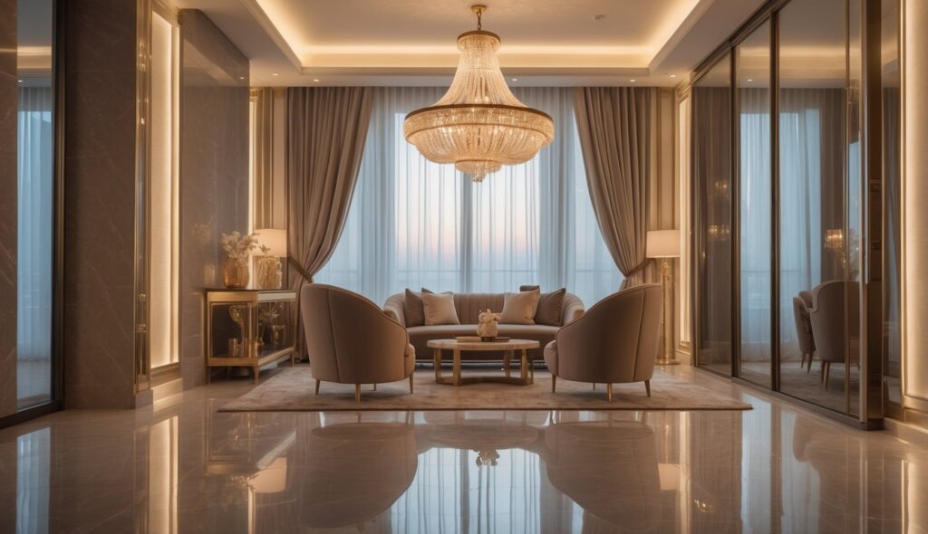 Konsep Lampu Pencahayaan Interior Mewah No.1 Elegan untuk Rumah Modern